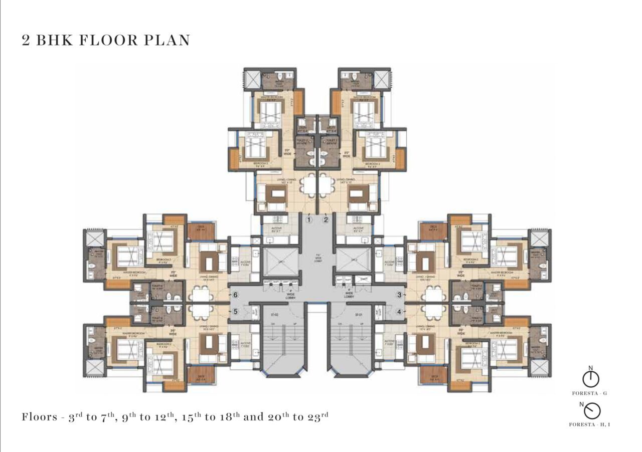 Lodha Codename Premier 2BHK optima Deck – Softlink Realty