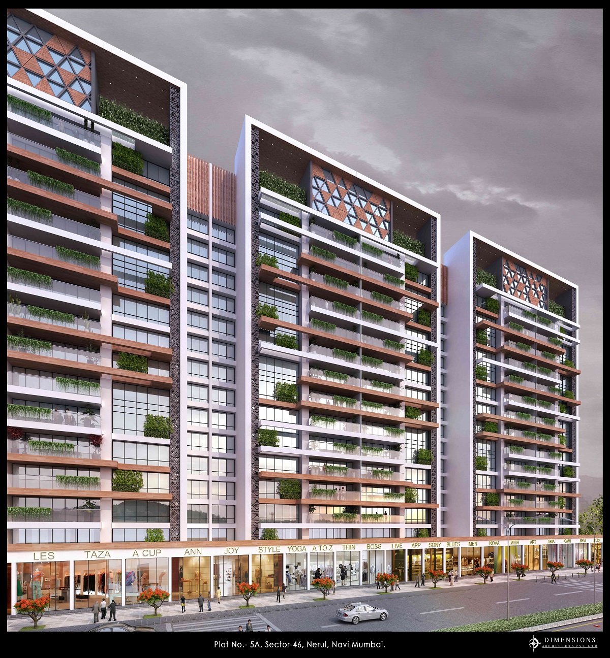 Gami Seawoods 2 BHK – Softlink Realty